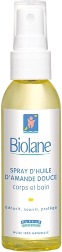 Косметическое масло детское Biolane миндальное масло с витамином Е с первых дней жизни 75 мл