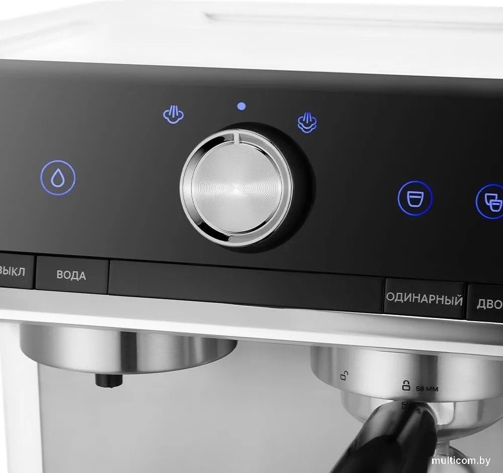 Рожковая кофеварка Kitfort KT-7170