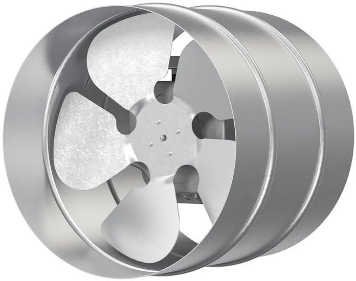 Осевой вентилятор ERA D200 CV 200