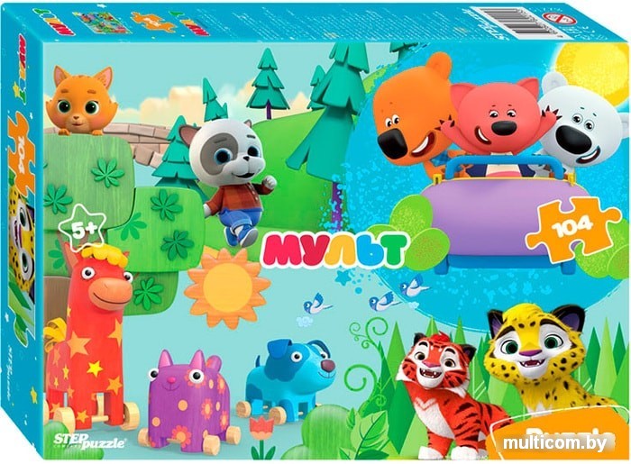 Пазл Step Puzzle Ми-ми-мишки