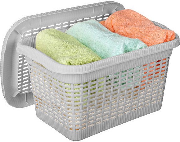 Корзина Econova 431293230 (светло-серый)