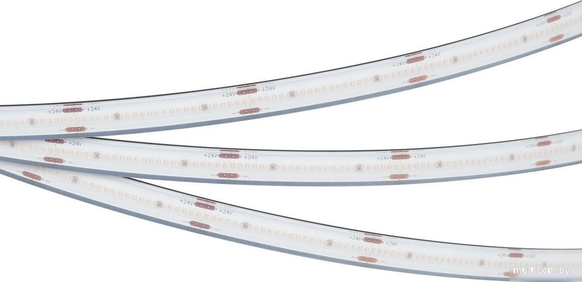 Светодиодная лента COB Arlight 4W/m 480Led/m CSP дневной белый 5M герметичная CSP-PFS-X480-10mm 24V Day4000 045043