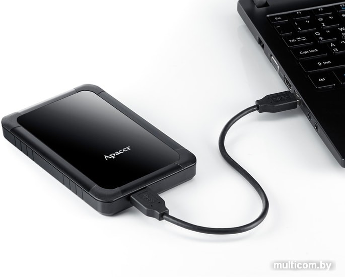 Внешний жесткий диск Apacer AC532 2TB (черный)