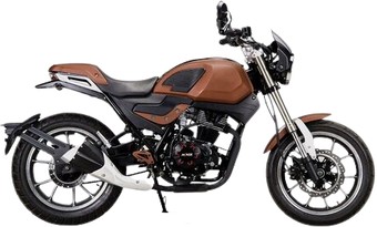 Мотоцикл M1NSK C4 250 (коричневый)