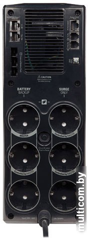 Источник бесперебойного питания APC Back-UPS Pro 1500VA, AVR, 230V, CIS (BR1500G-RS)
