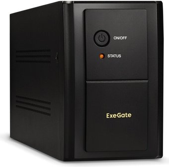 Источник бесперебойного питания ExeGate SpecialPro UNB-2000.LED.AVR.4SH.RJ