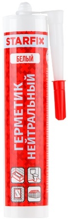 Герметик Starfix SM-63053-1 300 мл (белый)
