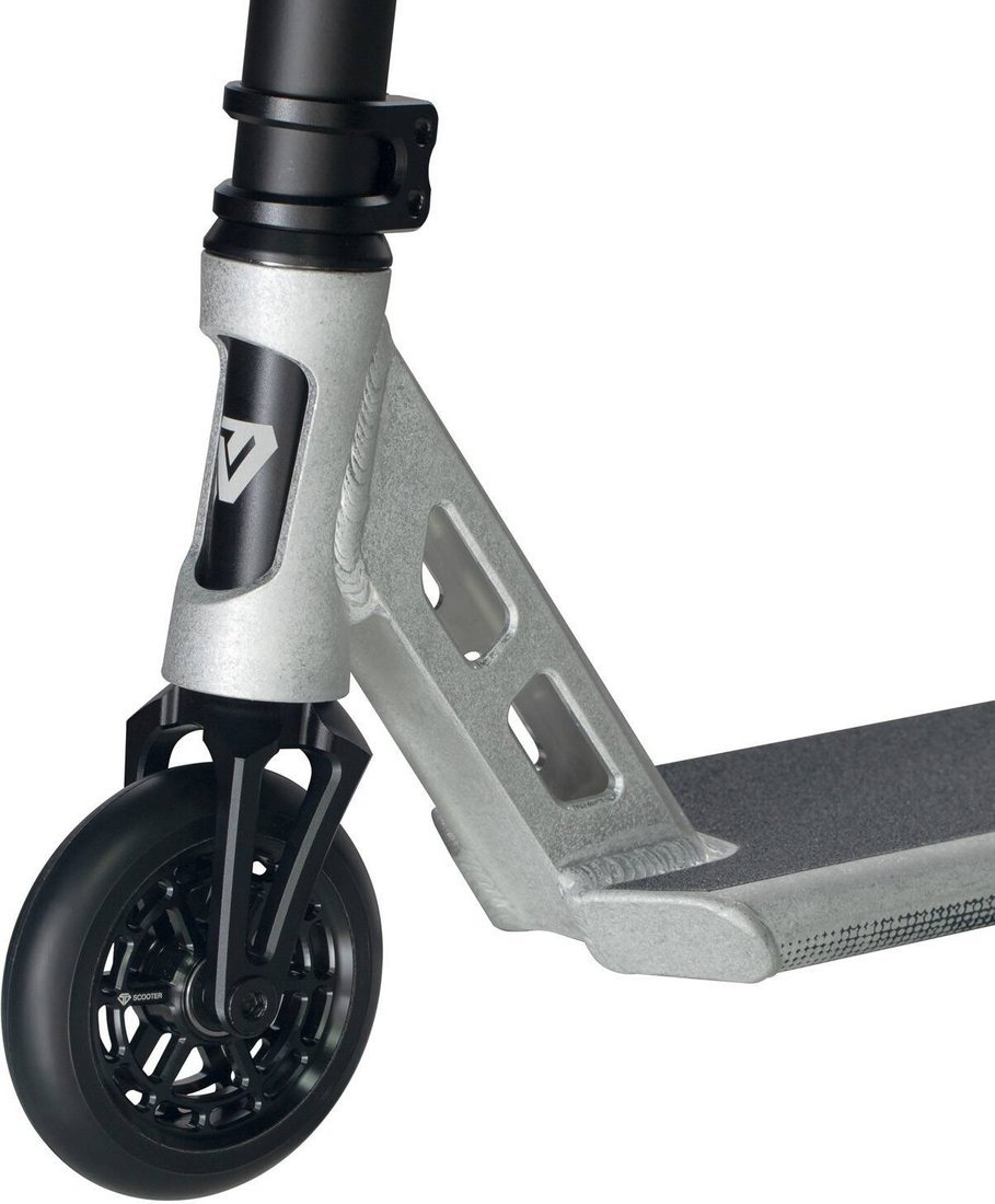 Трюковый самокат Novatrack Replay 110 110A.REPLAY.50RW25 (серый)