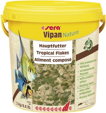 Сухой корм Sera Vipan Nature 2 кг