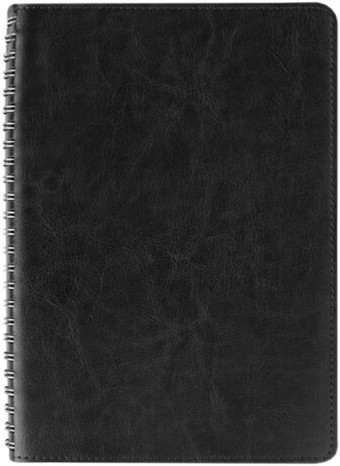 Блокнот BRAUBERG Office Pro 111046 (80 шт, черный)