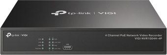 Сетевой видеорегистратор TP-Link Vigi NVR1004H-4P