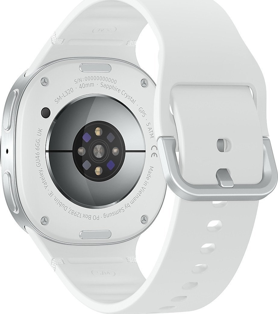 Умные часы Samsung Galaxy Watch8 40 мм (серебро)