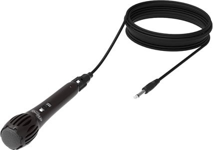 Микрофон Ritmix RDM-130 (черный)