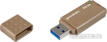 USB Flash GOODRAM UME3 Eco Friendly 32GB (коричневый)