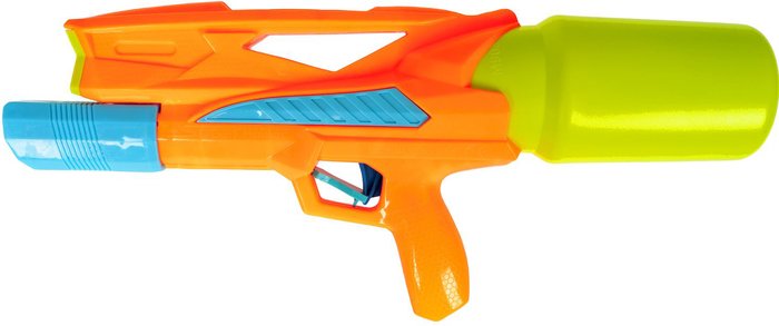 Автомат игрушечный Bondibon Водный пистолет Наше лето ВВ5416