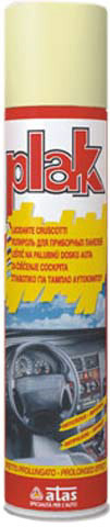 Автохимия и автокосметика для салона ATAS Полироль Plak 600 мл (ваниль)