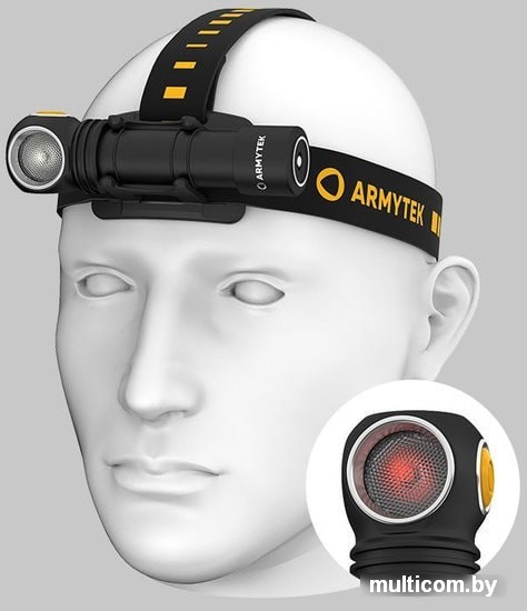 Фонарь Armytek Wizard C2 WR Magnet USB (теплый)