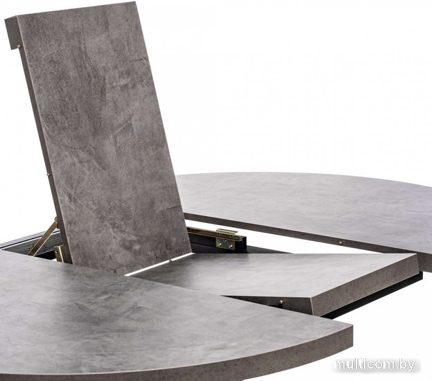 Кухонный стол Мебель Импэкс Leset Таун (камень темный/черный)