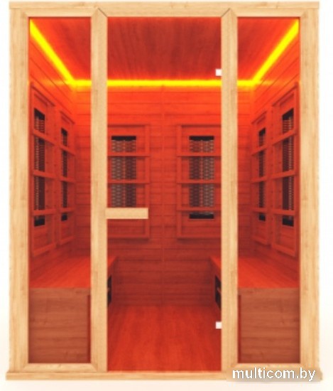 Инфракрасная сауна Шингарёв и Ко Прямая 4-местная