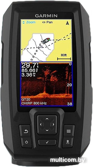 Эхолот Garmin Striker Vivid 4cv