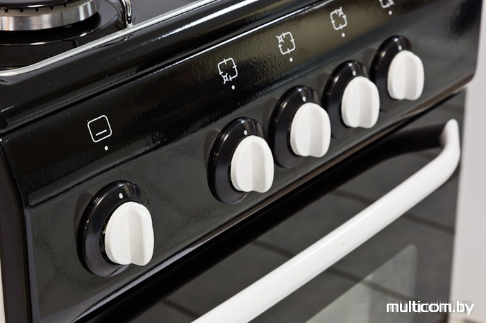 Кухонная плита De luxe 5040.38Г (Щ) (черный)