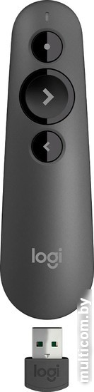 Пульт ДУ Logitech R500s (графит)