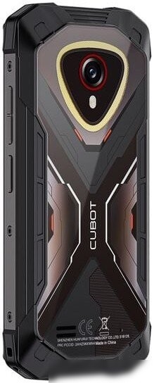 Телефон Cubot King Kong Mini 4 6GB/128GB (черный/серый)