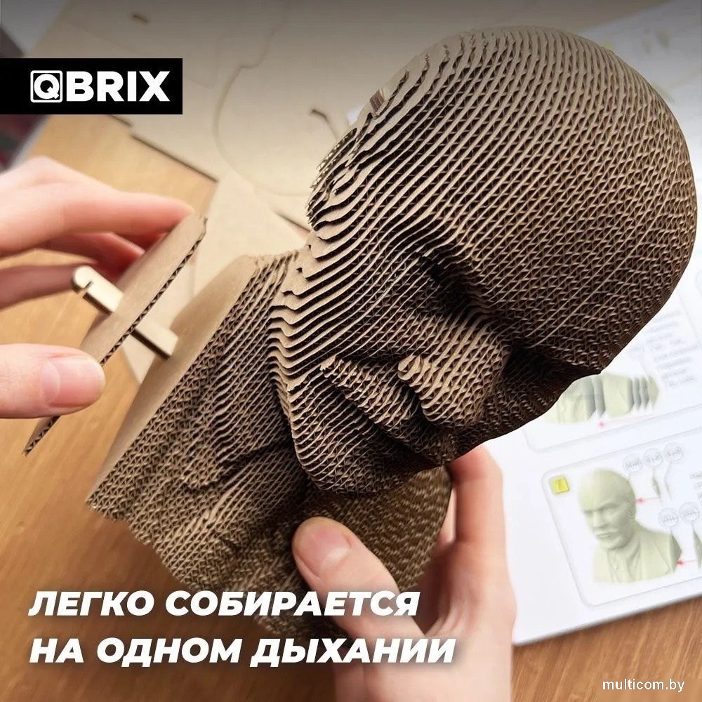 Конструктор QBRIX Ленин 3D 20031