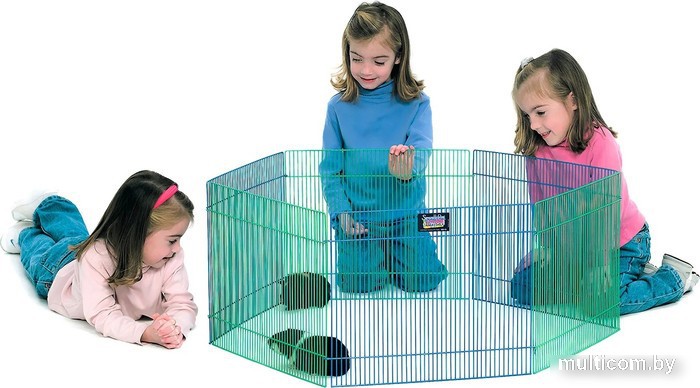 Манеж Critterville Small Pet Playpen 100-15