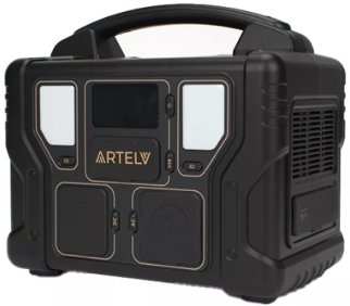 Портативная зарядная станция Artelv Энергия 300