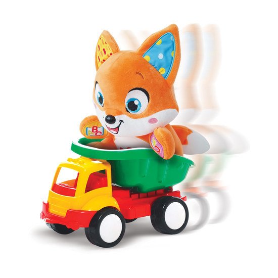 Музыкальная игрушка Азбукварик Лисенок-сказочник