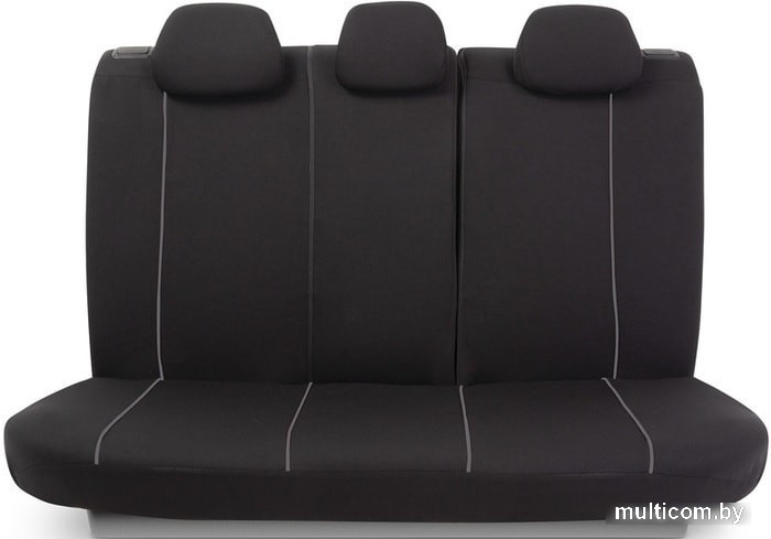 Комплект чехлов для сидений Autoprofi Flex FLX-1102 (черный/серый)