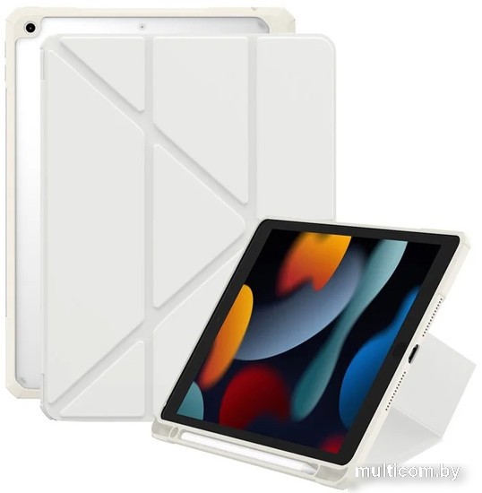 Чехол для планшета Baseus Minimalist для Apple iPad 10.2 (белый)