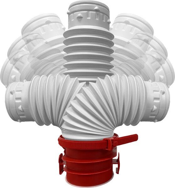 Радиальный вентилятор Soler&Palau Octeo Auto DHU N R8 5209074500