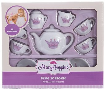 Набор игрушечной посуды Mary Poppins Корона 453013