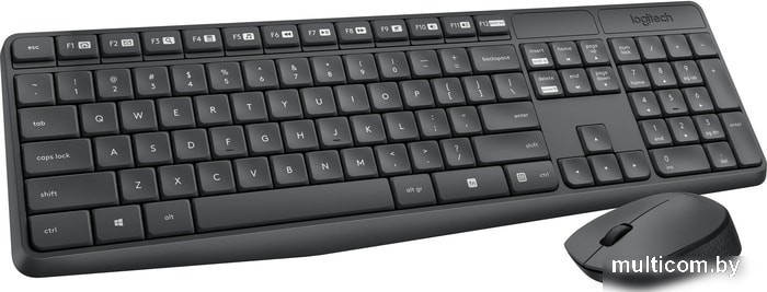 Офисный набор Logitech MK235 Wireless Combo 920-007949