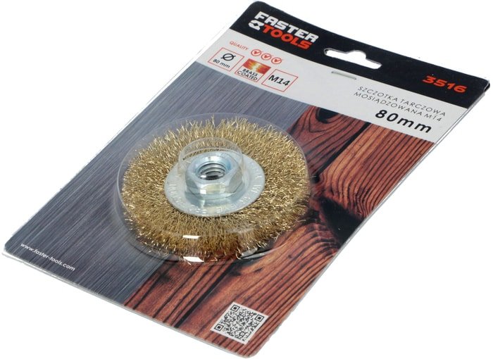 Щетка для электроинструмента Faster Tools 3517