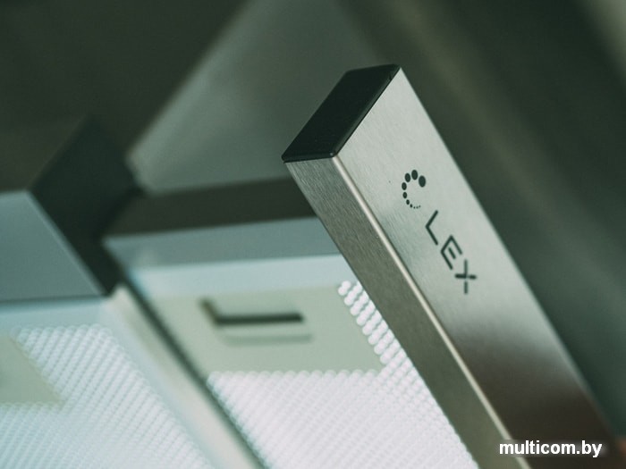 Кухонная вытяжка LEX Hubble 2М 600 (нержавеющая сталь)