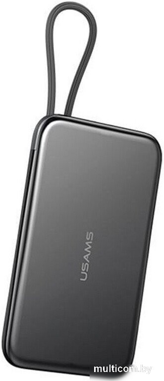 Внешний аккумулятор Usams CD227 5000mAh (темно-серый)