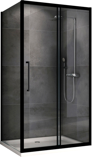 Душевой уголок Abber Schwarzer Diamant AG30120BH-S100B