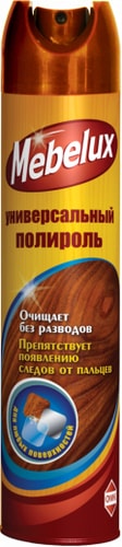 Средство для мебели Mebelux для любых поверхностей 300 мл