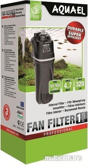 Внутренний фильтр AquaEl FAN 1 Plus EU