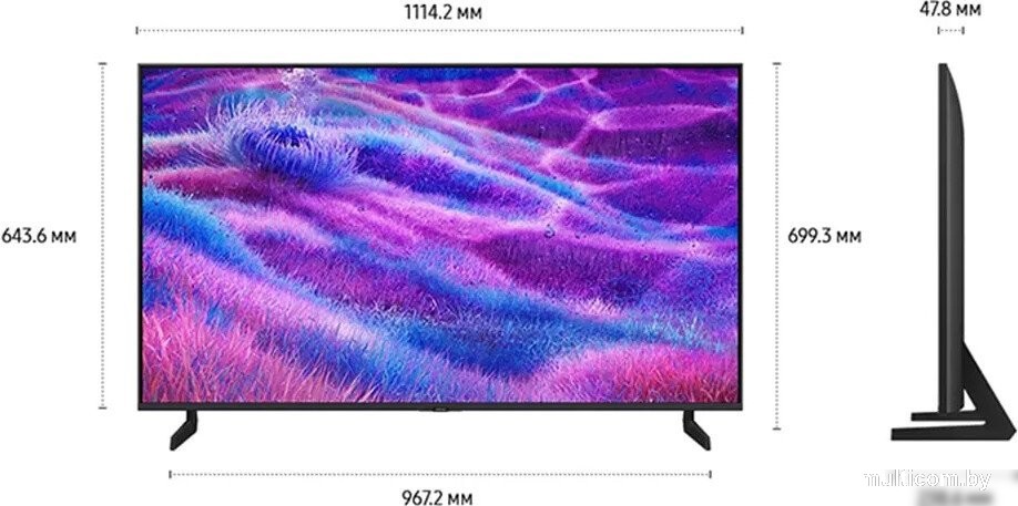 MiniLED телевизор Samsung QLED QN80F QE50QN80FAUXRU