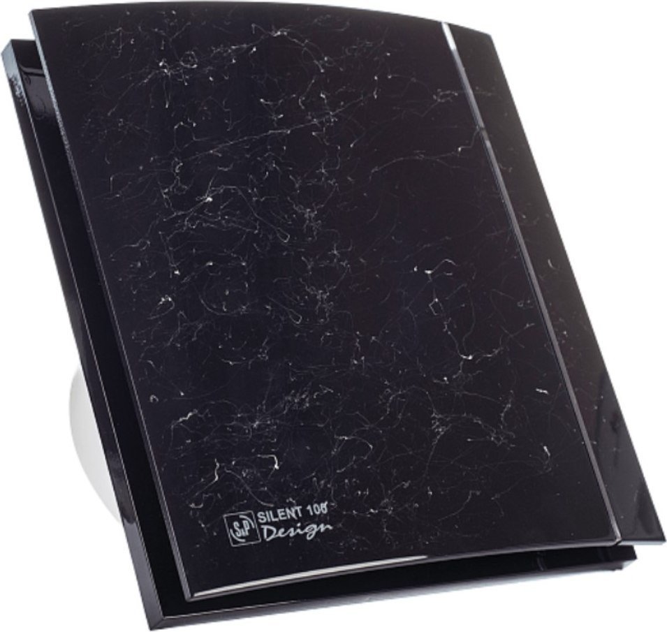 Осевой вентилятор Soler&Palau Silent-100 CRZ Marble Black Design 5210401500-434900