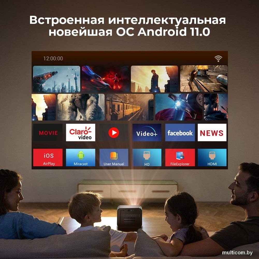 Проектор Byintek R90