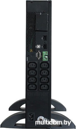 Источник бесперебойного питания Powercom SMART KING RT SRT-1000A