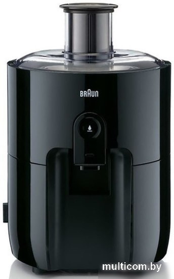 Соковыжималка Braun SJ3100 (черный)