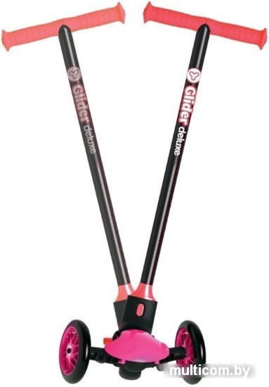 Самокат Yvolution Y Glider Deluxe (розовый)