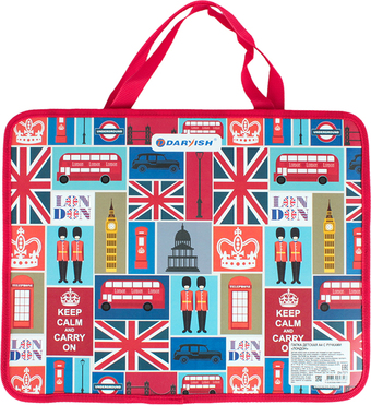 Папка-портфель Darvish Лондон DV-7371