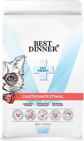 Сухой корм для кошек Best Dinner Vet Profi Gastrointestinal (400г)